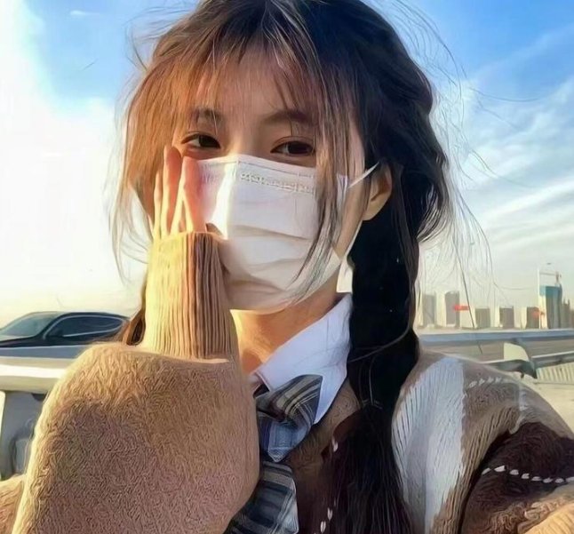 清晨初光